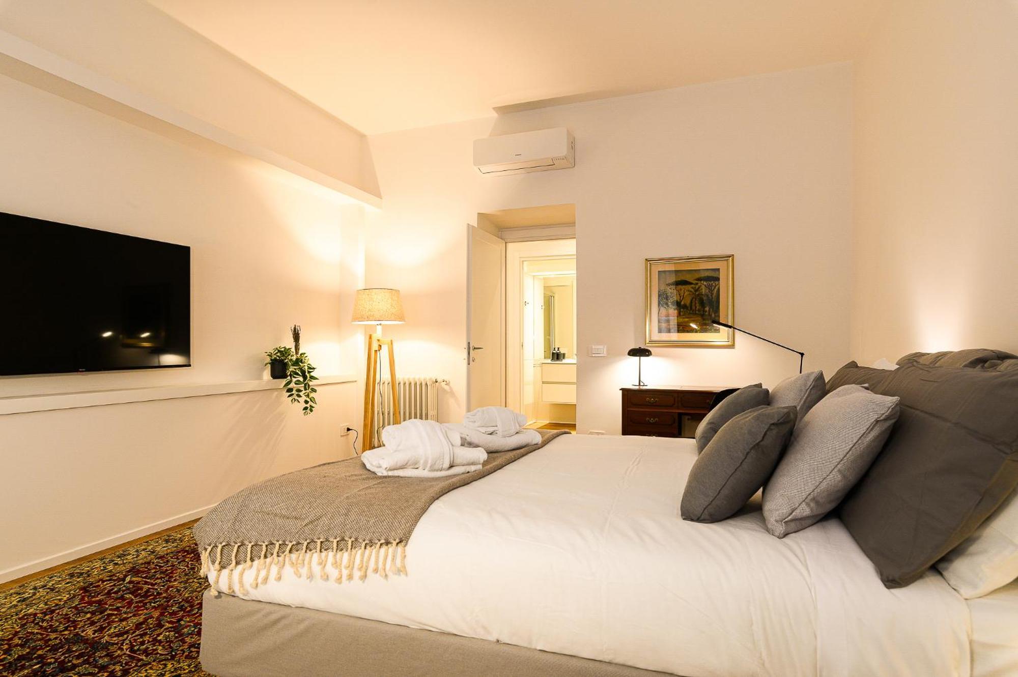 Central Near Vatican By Ndp Rent Rome Exterior photo